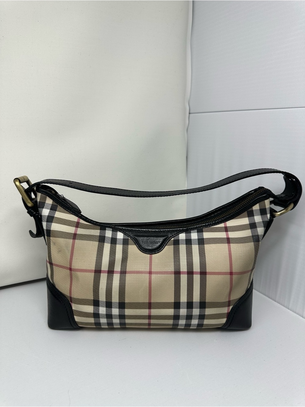 Burberry Check Shoulder Bag
